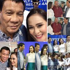 Moments with the President, Mayor Rodrigo Roa Duterte 👊 Happy & proud that  my legacy project as City Mayor, the Santa Rosa Multipurpose Complex, was  chosen as the venue of the mass