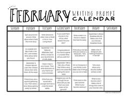 February Writing Prompts Free February Writing Prompt Calendar October Writing Prompts Elementary Writing Prompts January Writing Prompts