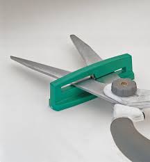 Conventional use or over time using the scissors, after ending periodically, your so, how to sharpen scissors with a knife sharpener? Shear Scissor Sharpener Lee Valley Tools