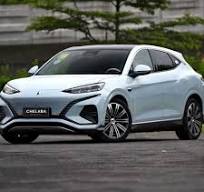 230kw Bev Cina Byd Auto Auto Usate SUV Elettrico a Buon Prezzo Denza N7