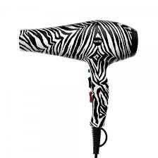 New listingmagic handle detangling hair comb hair brush styling hair comb beauty salon. Haito Zebra Print Hair Dryer Direct Hairdressing Scissors
