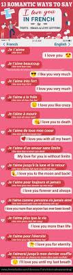 More french words for to you. 13 Super Romantic French Phrases To Say I Love You In French