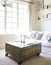 11 best diy coffee tables to make today. Diy Storage Coffee Table Youtube Video Tutorial Shanty 2 Chic