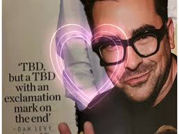 Very interested in that option! 😍, This week’s People magazine regarding a  possible Schitt’s Creek reunion!