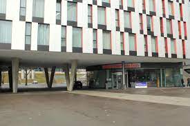 Bathroom amenities include hair dryer, complimentary toiletries and. Hilton Garden Inn Stuttgart Neckarpark Stuttgart Updated 2021 Prices