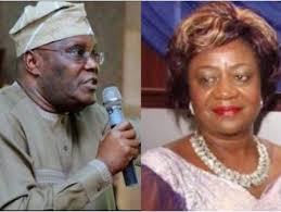 Choose from a wide range of properties which booking.com offers. Lauretta Onochie Threatens Atiku With Treason Says He S Lucky To Be Walking Free