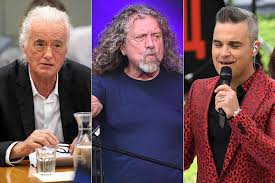 He has been in three celebrity relationships averaging approximately 8.5 years each. Robbie Williams Reportedly Mocking Jimmy Page