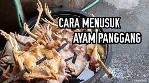 Ayam Panggang Mbah Painem Magetan Cara Menusuk Ayam Youtube Chicken Magetan Food