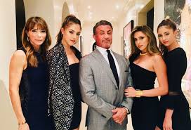 We did not find results for: Sylvester Stallone With His Wife And Daughters Pics