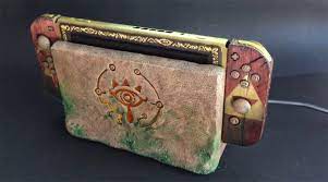 Zelda Botw Beautiful Switch Mod Visit Blazezelda Tumblr Com Zelda Mod Nintendo