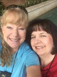 A nice morning chat with Amory from Hanford Chamber of Commerce, Sheri from  Sensory Rock, Amy from Lemoore Chamber, and Michelle from Main Street  Hanford. Thanks ladies!