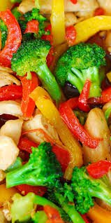 Easy Chicken And Vegetables Stir Fry In 2020 Easy Chicken Chicken And Vegetables Ginger Chicken