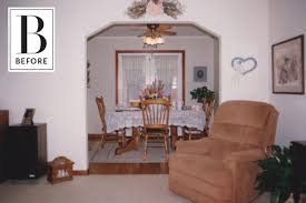 Before And After A Living Room Stuck In The 90s Gets A Gorgeously Dark Modern Makeover Living Room Makeover Living Room Room