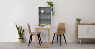 This small dining table could be a great fit for people with smaller residences as the table can be extended. Best Small Dining Table 18 Compact Dining Tables Small Spaces