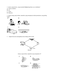 Kertas peperiksaan ini adalah sains untuk murid darjah 4 mengikut kurikulum standard sekolah rendah (kssr). Soalan Sains Tahun 4 Akhir Tahun