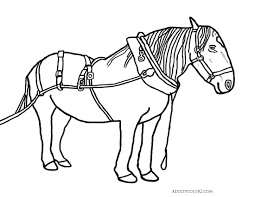 Previously, horses were one of the most expensive vehicles, because they could run fast for any… Horse Coloring Pages Pick And Print Your Pony
