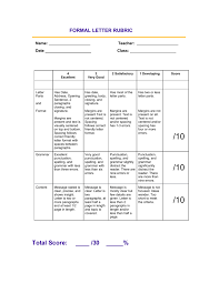 Visit tim's printables for a printable 5th grade writing prompts pdf, ideal for creative writers, language arts teachers and homeschooling parents. Formal Letter Rubric Gr 5 6