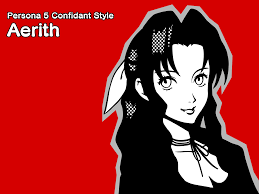 In the japanese version, is a game mechanic in persona 5 and persona 5 royal. Persona 5 Confidant Style Aerith By Maruki On Dribbble