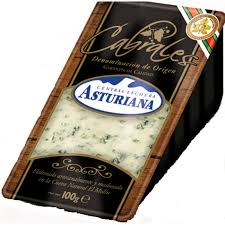 Queso de cabrales) is a blue cheese made in the artisan tradition by rural dairy farmers in asturias, spain. Online Shop Verkaufen Cabrales Kase Portion Central Lechera