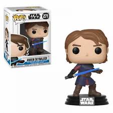 Funko Pop Anakin Skywalker Star Wars The Clone Wars Regalosde Star Wars Clone Wars Star Wars Divertido Figuras Funko