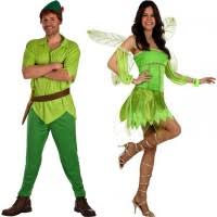 Disfraz De Pareja Peter Pan Y Hada Campanilla Para Adulto Del pan, empezando por la molienda de los cereales hasta el modelado de la masa y su posterior. pareja peter pan y hada campanilla