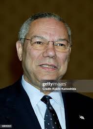 86 Secretary Of State Colin Powell On Official Visit To Asia Stock Photos,  High-Res Pictures, and Images