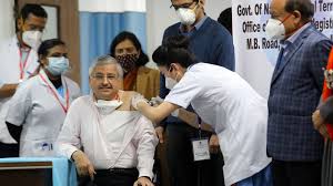 The covaxin has not yet had phase 3 trials. 300 Millionen Menschen Bis Juli Indien Startet Weltweit Grosste Impfaktion