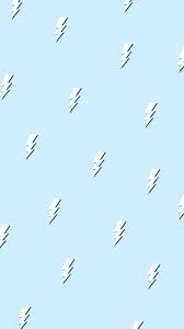 Blue Lightning Phone Wallpaper Patterns Aesthetic Iphone Wallpaper Preppy Wallpaper