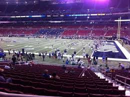 the dome at americas center section 137 home of st louis