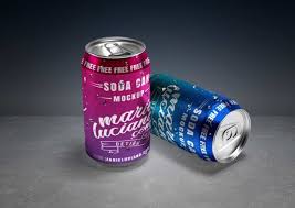 Free Can Mockups Mockup Free Mockup Label Design