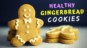 Healthy Gingerbread Cookies Soft And Chewy Gluten Free No Butter Youtube Gingerbread Cookies Soft Gingerbread Cookies Healthy Gingerbread Cookies