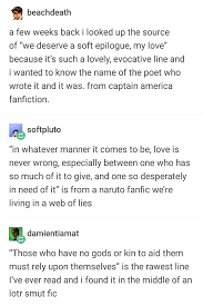I Ll Do Anything For You Then Perish R Tumblr