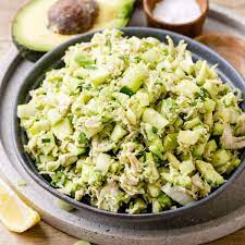 The Best Chicken Salad Recipe Ever Tip Replace Mayo With Avocado Healthy Substitute