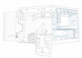 How to decorate a small drawing room. Architectural Drawings 10 Clever Plans For Tiny Apartments Architizer Journal