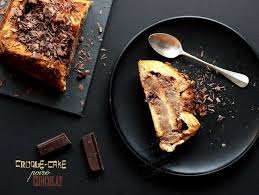 Croque Cake Poire Chocolat Poire Au Chocolat Cake Poire Chocolat Cake Poire