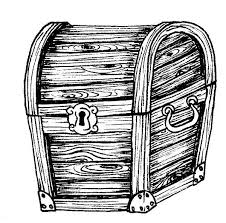 Download this adorable dog printable to delight your child. A Classic Wooden Treasure Chest Coloring Page Kids Play Color