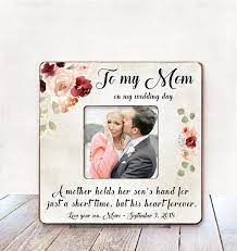 Mother Of The Groom Gift From Son Thank You Wedding Gift For Etsy Mother Of The Groom Gifts Mom Wedding Gift Groom Gift