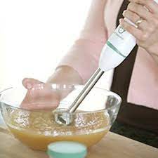 Baby Food Maker Immersion Hand Blender And Food Processor Puree Blend By Sage Spoonfuls 0 2 Hangrybabies Hangrybabies