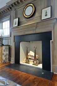 As i mentioned, it looked straight out of the 70's! Black Marble Fireplace With Tv Above Novocom Top
