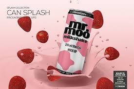 Can Splash Packaging Mock Up Design Mockup Free Free Psd Design Free Packaging Mockup
