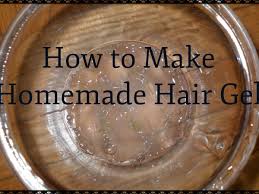 Hair gel is a product used on the hair to harden and style as desired. How To Make Your Own Hair Gel Bellatory