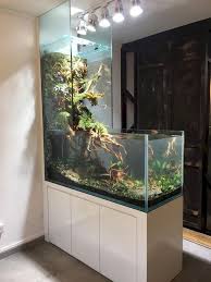Dreamy Wall Mounted Fish Tank And Aquarium We Have Seen Many Ideas For De Mana Vietne Wall Aquarium Home Aquarium Amazing Aquariums