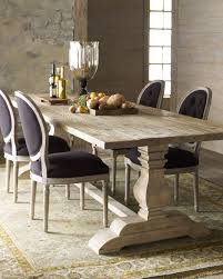 Natural Dining Table Black Linen Chairs Horchow Dining Table Design Dining Table Black Dining Chairs