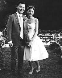 The Bride Made Three Outfit Changes At This Fashionable Wedding In Texas Bride Reception Dresses Modern Wedding Dress Wedding Reception Dress