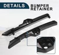 Amazon.com: TUCKBOLD Bumper Support Bracket for Toyota Hilux Durable  No.521160K011/521150K011 | Left and Right Side Front Bumper Retainer  Bracket Hold ...