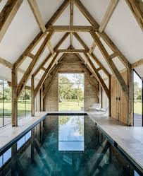 Pin By Dena Frankfurt On Ambientes Indoor Outdoor Pool Indoor Swimming Pool Design Indoor Pool House