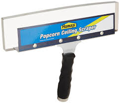 After a few more minutes, get up on a stepladder and scrape the popcorn off with a ceiling texture scraper. Homax 6100 Ceiling Texture Scraper Black 12 Inch Close To Ceiling Light Fixtures Amazon Com Tools Home Improvement