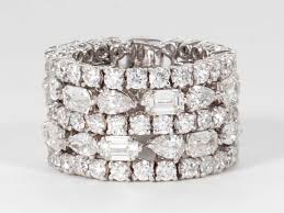Luxurman 14k gold women's 2ct tdw diamond wide wedding band. Pin On Jewelry