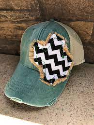 Trucker Hat With Texas Patch Trucker Hat Texas Monogrammed Etsy Monogram Hats Hat Patches Distressed Hat