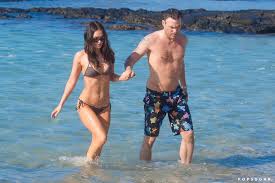 Megan fox rarely shares photos of her kids, but all 3 are so cute! Megan Fox Bikini Pictures After 2 Kids Popsugar Celebrity
